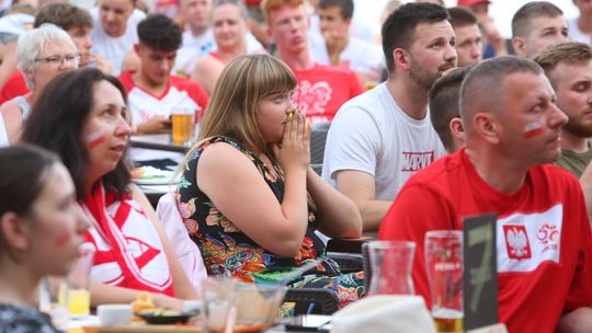 Znowu tylko o honor. Tak na mecz Polska-Szwecja reagowali kibice w Lublinie