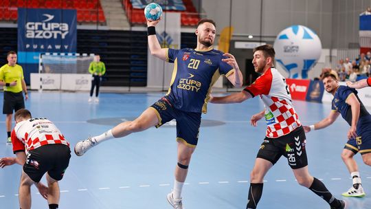 Znowu zacięty mecz i wojna nerwów, będzie trzecie spotkanie Azotów Puławy z Chrobrym Głogów