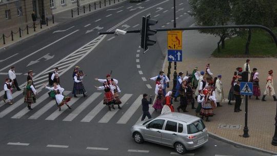 Zobacz jak Lublin wycina hołubce (zdjęcia)