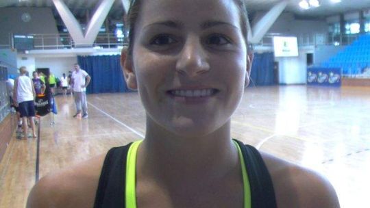 Zobacz, jak mówią po polsku amerykańskie koszykarki AZS UMCS (wideo)