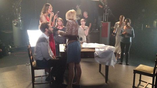 Zobacz jak na Woronicza nagrywają „Braci Karamazow”