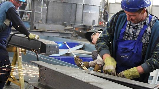 Zobacz jak powstawał most dla Duńczyków (zdjęcia)