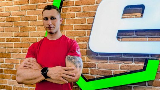 Zobacz, jak schudł 13.5 kg bez codziennego treningu.