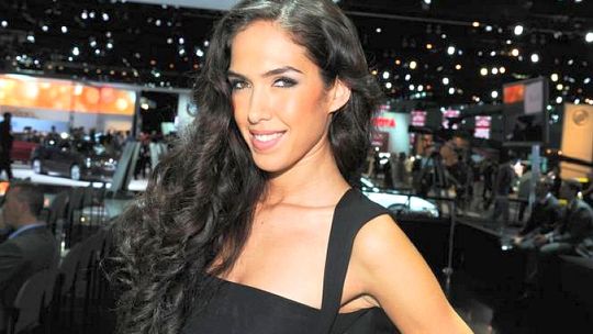 Zobacz piękności z salonu Los Angeles 2011 (zdjęcia)