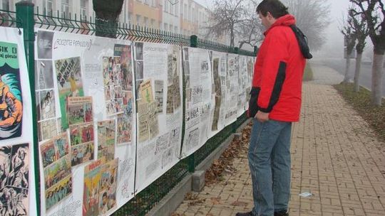 Zobacz w Zamościu komiksy z PRL