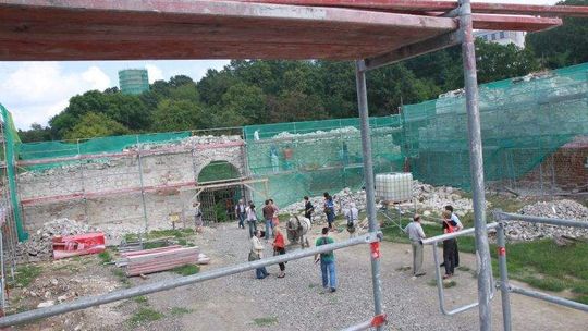 Zobaczymy Zamek w Kazimierzu po renowacji dopiero w wakacje