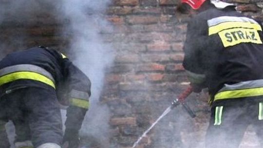 Zofianka Górna: Wybuch butli z gazem zniszczył dom