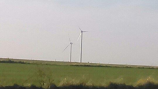 Żółkiewka: Są dwa wiatraki, a będzie ponad 20. Mieszkańcy: "Krowy przestaną się cielić"