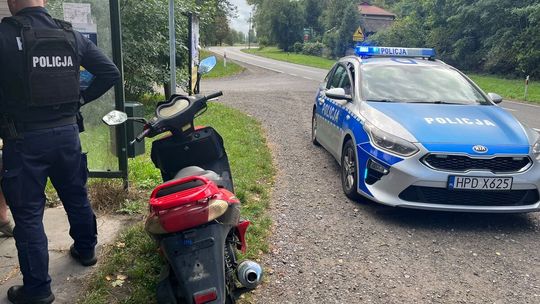 Żołnierz nie zignorował jego zachowania. Badanie wykazało prawie 2,5 promila