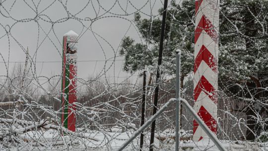 Żołnierz zmarł przy granicy z Białorusią. Miał ponad 3 promile alkoholu we krwi