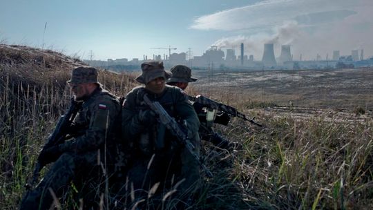 Żołnierze mieli obronić puławskie Azoty przed atakiem dywersyjno-sabotażowym [zdjęcia]