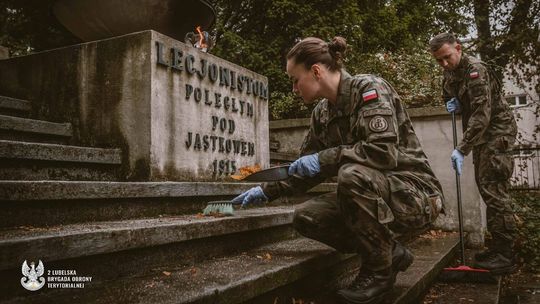 Żołnierze nie zapominają o swoich