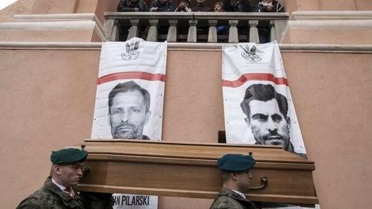 Żołnierze WiN zamordowani w Lublinie spoczęli w Radecznicy [zdjęcia]