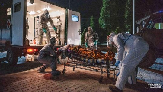 Żołnierze WOT pomogą w przypadku ewakuacji DPS-ów na terenie woj. lubelskiego