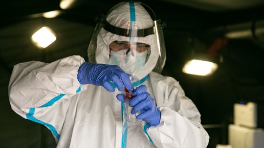 Żołnierze WOT wspierają obecnie 640 szpitali i placówek medycznych w Polsce