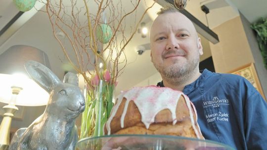 Żółtko nie może mieć szarej obwódki. Rady mistrza kuchni Marcina Żydka