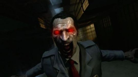 Zombie na widzeniu w więzieniu (wideo)