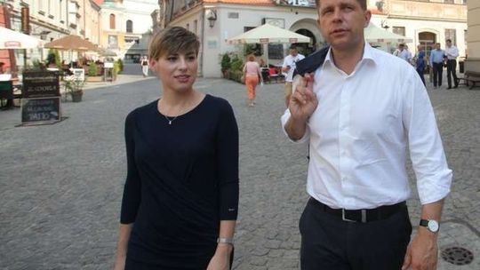 Żona lubelskiego przedsiębiorcy "jedynką" NowoczesnejPL