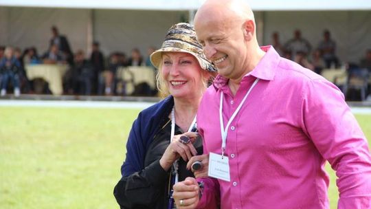 Żona perkusisty Rolling Stones wydała pół mln euro na konie (zdjęcia)