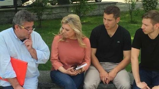 Żona premiera Izraela szukała korzeni na Lubelszczyźnie 