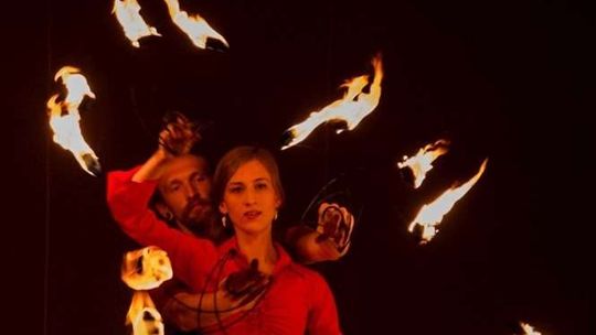 Żonglerzy i sztukmistrze w weekend w Lublinie