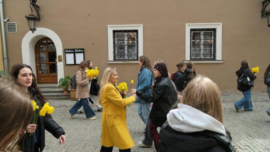 Żonkile i solidarność. Marsz Nadziei przeszedł przez Lublin