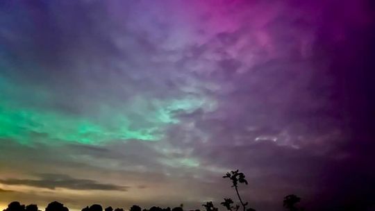 Zorza polarna w obiektywach naszych Czytelników. Zobacz co udało im się uwiecznić
