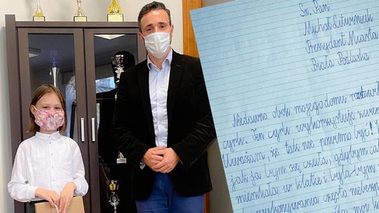 Zosia zobaczyła cyrk za oknem. Cała klasa podpisała petycję i zajmie się nią prezydent miasta