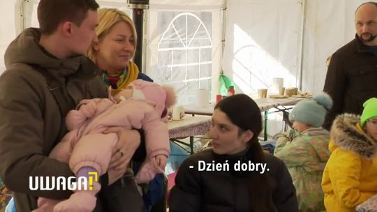 Zosin koło Hrubieszowa. Porzucili dotychczasowe życie i pojechali na granicę