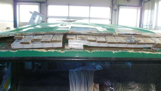 Zosin: Przemycał papierosy w dachu