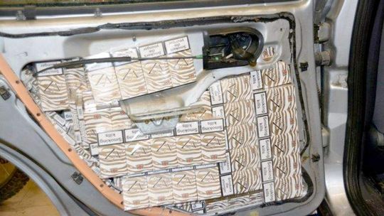 Zosin: Szlaban nie powstrzymał przemytnika