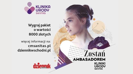 Zostań ambasadorem Kliniki Urody Sanitas