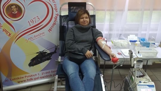 „Zostań cichym bohaterem dnia codziennego oddając swoją krew”