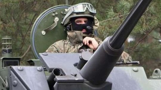 Zostań czołgistą na niby. Symulator czołgu w Zamościu