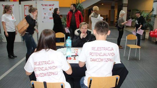 Zostań dawcą szpiku! Akcja trwa