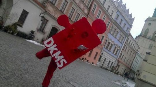 Zostań dawcą szpiku. Akcja w Lublinie 