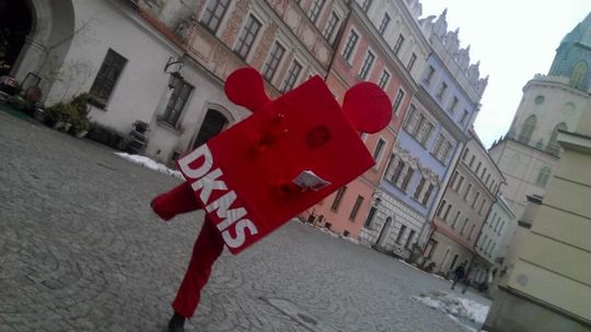 Zostań dawcą szpiku. Ofiaruj szansę na życie