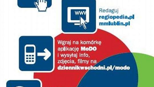 Zostań Mobilnym Dziennikarzem Obywatelskim