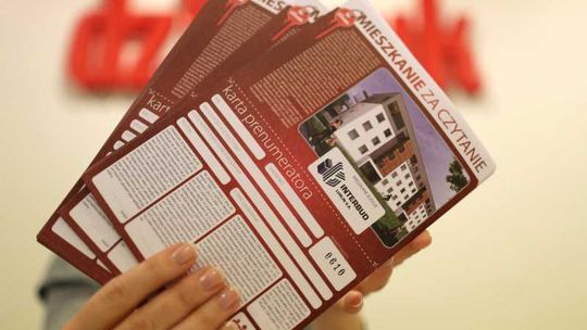 Zostań prenumeratorem, to dobry moment