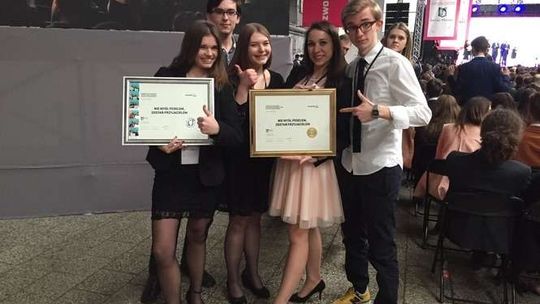 Zostań przyjacielem seniorów. Nagrodzony projekt licealistek z Białej Podlaskiej