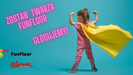 Zostań twarzą FunFloor - chłopcy