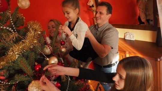 Zostawił karierę dla rodziny. Święta spędza w domu, a nie w pracy