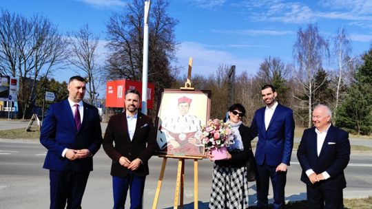 "Zostawił tu serce i życie". Profesor Józef Bergier patronem ulicy przy kampusie uczelni 