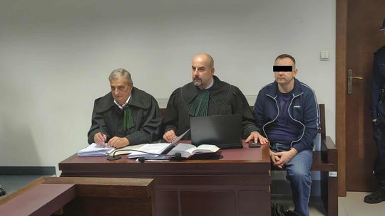 Zostawił żonę na mrozie. Michał M. odpowiada za jej śmierć