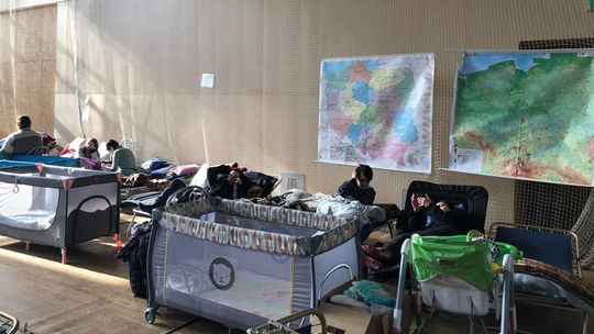 Zostawiły za sobą dorobek całego życia i uciekły przed wojną. "Wrócimy. Niech tylko niebo się uspokoi"