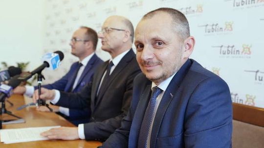 Zrezygnował z mandatu w Radzie Miasta. Będzie zastępcą prezydenta Lublina