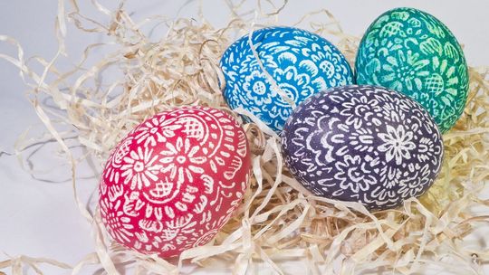 Zrób pisankę lub palmę i weź udział w konkursie