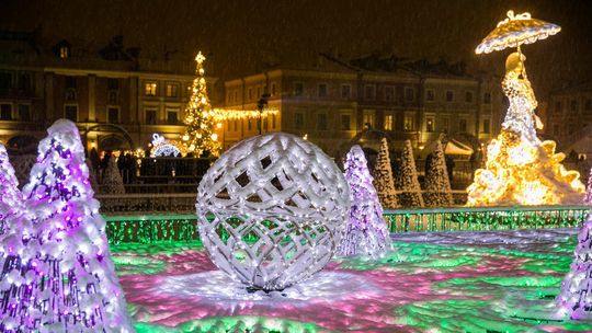 „Zrób to sam”. Tak przystroi się Zamość na Boże Narodzenie