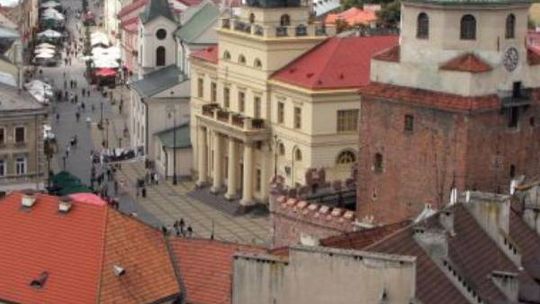 Zrób zdjęcie ładnego i brzydkiego Lublina