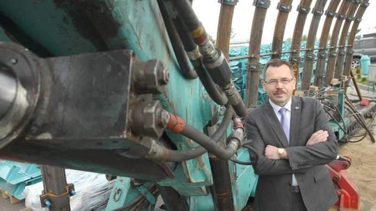 Zrobią biznes na kulach z szyn